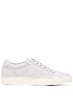 Common Projects фактурные кроссовки на шнуровке