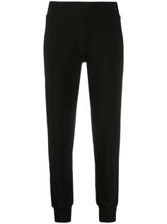 Norma Kamali легинсы с лампасами