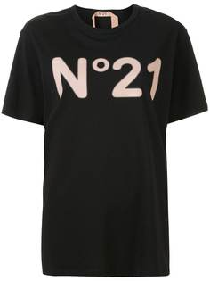 Nº21 футболка с логотипом