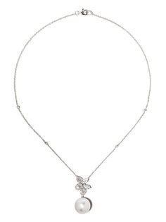 Yoko London колье Starlight из белого золота с жемчугом
