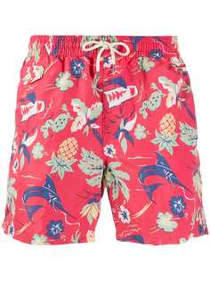 Polo Ralph Lauren плавки-шорты с принтом