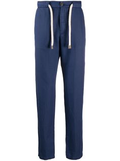 Eleventy брюки с кулиской