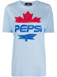 Dsquared2 футболка #D2XPepsi с логотипом