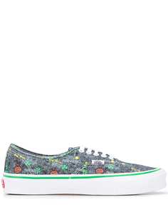 Vans кеды Authentic LX Acid Wash из коллаборации с Fergus Purcell