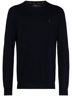 Polo Ralph Lauren джемпер с круглым вырезом и логотипом