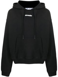 Off-White худи с логотипом