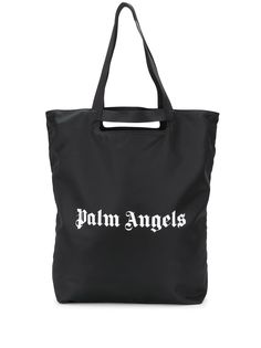 Palm Angels сумка-тоут с логотипом