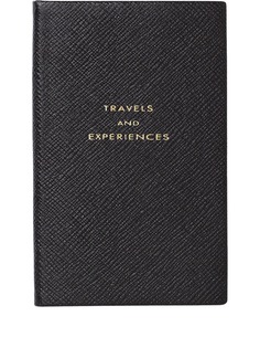 Smythson блокнот Travels and Experiences