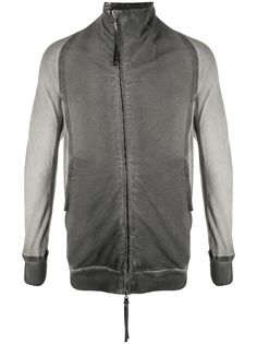 Boris Bidjan Saberi двусторонняя толстовка на молнии