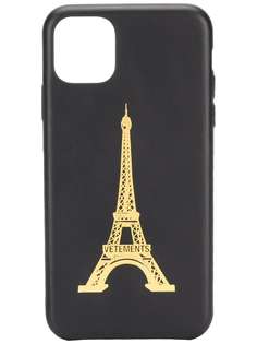 Vetements чехол для iPhone 11 Pro Eiffel Tower