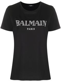 Balmain футболка с логотипом