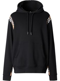 Burberry худи с отделкой Vintage Check
