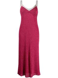 Missoni трикотажное платье миди с блестками