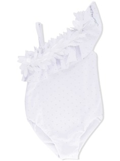 Monnalisa купальник с оборками