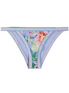 Zimmermann плавки бикини Cornflower Floral