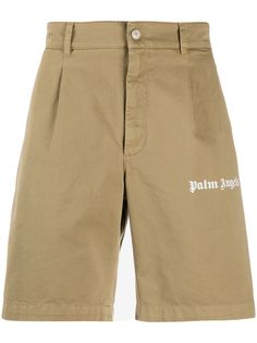 Palm Angels шорты с логотипом