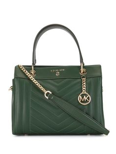 Michael Kors стеганая сумка-тоут Susan среднего размера