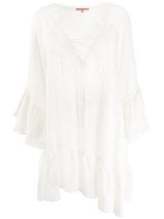 Ermanno Scervino платье мини с оборками