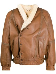 A.N.G.E.L.O. Vintage Cult дубленка 1980-х годов