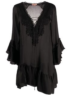 Ermanno Scervino платье с асимметричным подолом