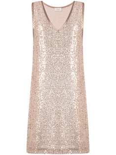 Altea платье мини с пайетками