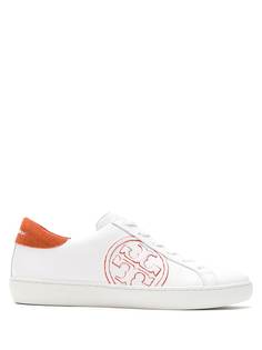Tory Burch кроссовки с вышитым логотипом