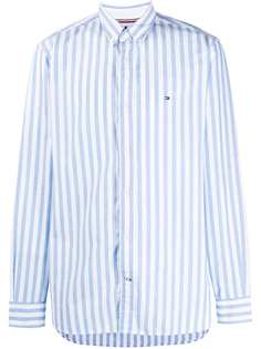 Tommy Hilfiger рубашка в полоску