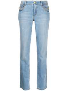Versace Jeans Couture джинсы кроя слим с завышенной талией