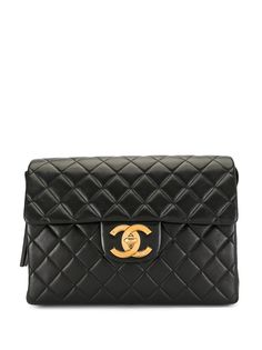 Chanel Pre-Owned стеганый рюкзак 1995-го года