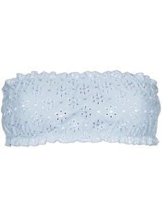 Juillet лиф-бандо Lee с вырезами