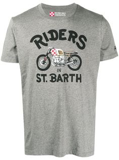 Mc2 Saint Barth футболка Riders с короткими рукавами