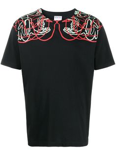 MARCELO BURLON COUNTY OF MILAN Handsfaces print T-shirt