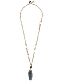 Forte Forte stone pendant necklace