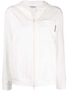 Brunello Cucinelli Monili chain-detail hoodie