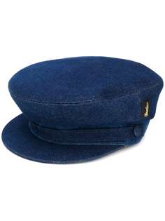 Borsalino джинсовая кепка