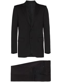 Ermenegildo Zegna костюм-двойка строгого кроя