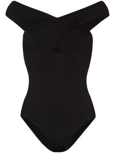 Bondi Born слитный купальник Zara с открытыми плечами