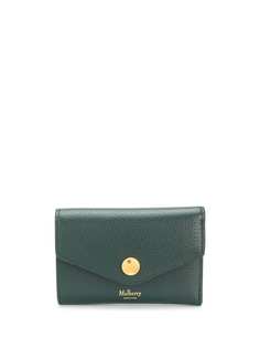 Mulberry кошелек-конверт с логотипом