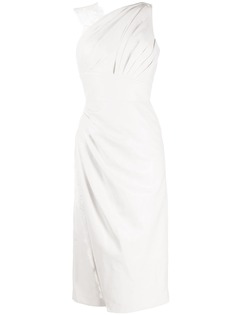 Ermanno Scervino платье асимметричного кроя с кружевом