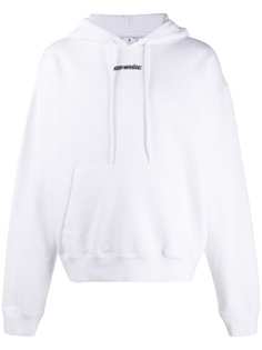 Off-White худи с логотипом