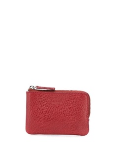 Bally grainy leather wallet