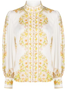 Zimmermann super eight floral print blouse