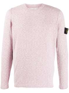 Stone Island stocking knit crewneck jumper