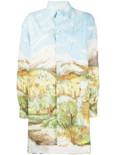 Jacquemus La Chemise Paul print shirt