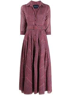 Samantha Sung Aster printed dress