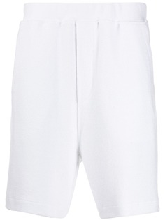 Dsquared2 фактурные спортивные шорты