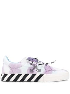 Off-White TIE DYE LOW VULCANIZED WHITE LILAC