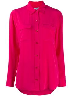 Equipment silk shirt