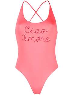 Giada Benincasa слитный купальник Ciao Amore