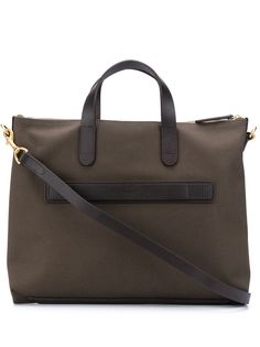 Mismo top handles briefcase